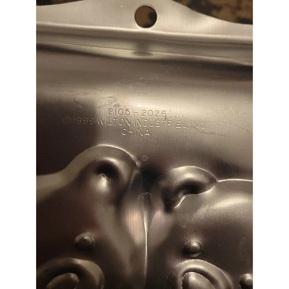 Wilton 1999 Noahs Ark Cake Pan Bears Giraffes Baking Mold 2105-2026 Instructions